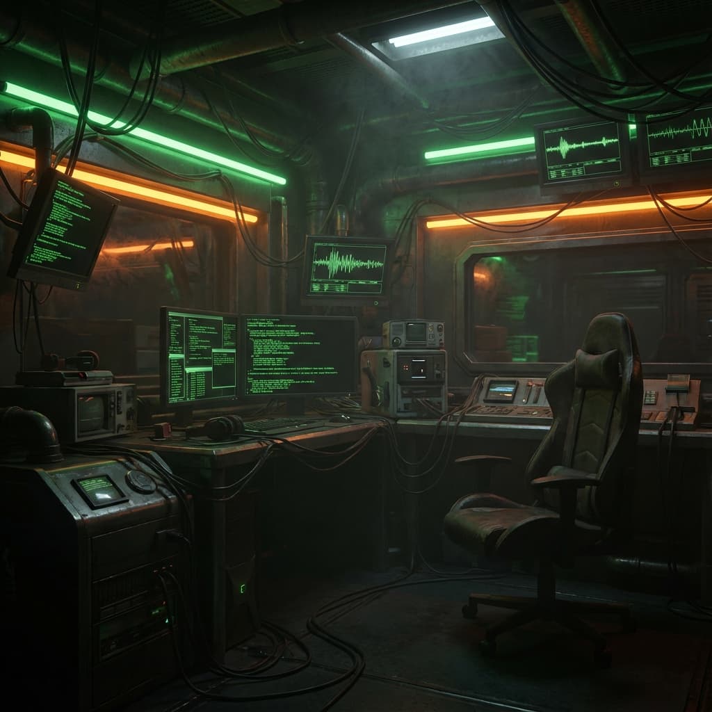 Cyberpunk Background